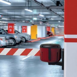 Wandcassette STANDARD rood – 6m