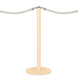 Afzetpaal champagne gelakt - DESIGN