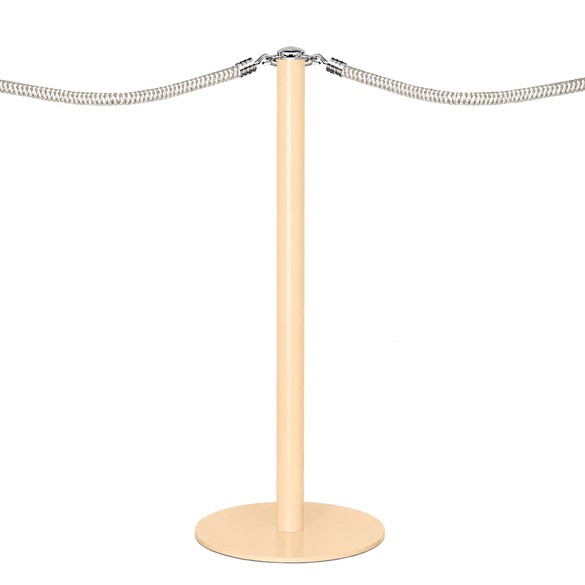 Absperrstaender champagne lackiert - DESIGN