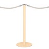 Absperrstaender champagne lackiert - DESIGN