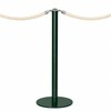 Absperrstaender britischgruen - cremefarbenes Seil - DESIGN