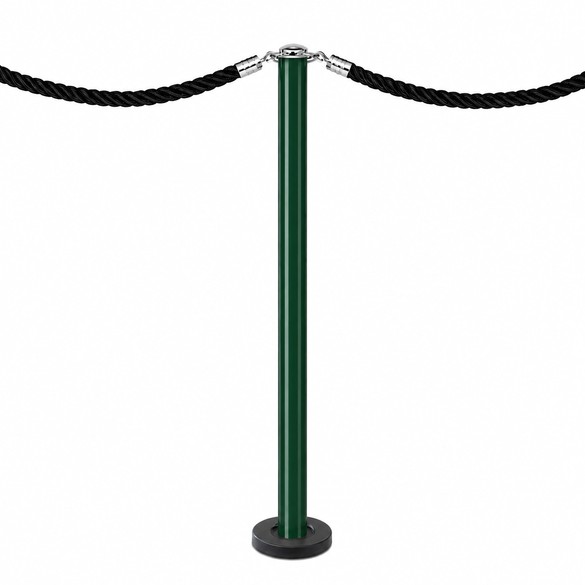 Britischgruener Kordelpfosten zum Einschrauben DESIGN FIX