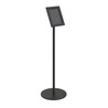 Kartelhouder A5 Zwart - LINE Serie