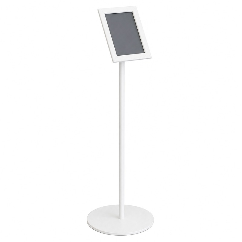 Kartelhouder A5 Wit - LINE Serie