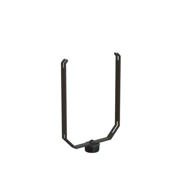 A4-displayhouder staand beschermd voor POST-touwpaal A4-displayhouder staand beschermd voor POST-touwpaal