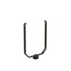 Protected A4 portrait sign holder for POST rope post Protected A4 portrait sign holder for POST rope post