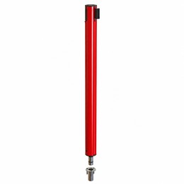 Paletto da fissare rimovibile rosso - Nastro 3m - UNFIX