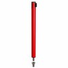 Poteau à sceller amovible rouge - Sangle 3m - UNFIX Poteau à sceller amovible rouge - Sangle 3m - UNFIX