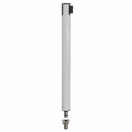 Paletto da fissare rimovibile grigio - Nastro 3m - UNFIX