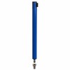 Removable socketed barrier post blue - 3m belt - UNFIX Removable socketed barrier post blue - 3m belt - UNFIX