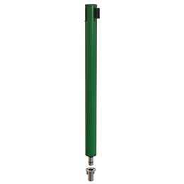 Poteau à sceller amovible vert - Sangle 3m - UNFIX