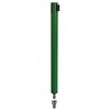 Removable socketed barrier post green - 3m belt - UNFIX Removable socketed barrier post green - 3m belt - UNFIX