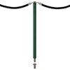 Poteau à corde vert anglais à visser en un instant - Design Unfix Poteau à corde vert anglais à visser en un instant - Design Unfix