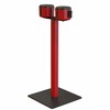 Dual-Reel Belt Barrier Red 2 x 9 m (18 m)