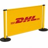 Barriera plastica gialla personalizzata - BASIC Barriera plastica gialla personalizzata - BASIC