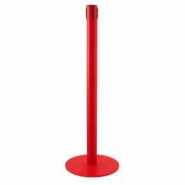 Poteau récepteur rouge de la gamme LIMIT de chez POTELET