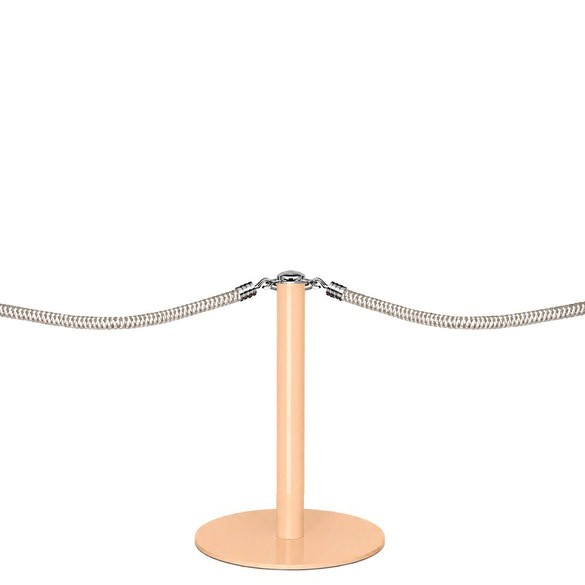 Mini poteau à corde champagne (45cm) - DESIGN MINI Mini poteau à corde champagne (45cm) - DESIGN MINI