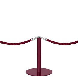 Mini Kordelpfosten Bordeaux (45 cm) - DESIGN MINI