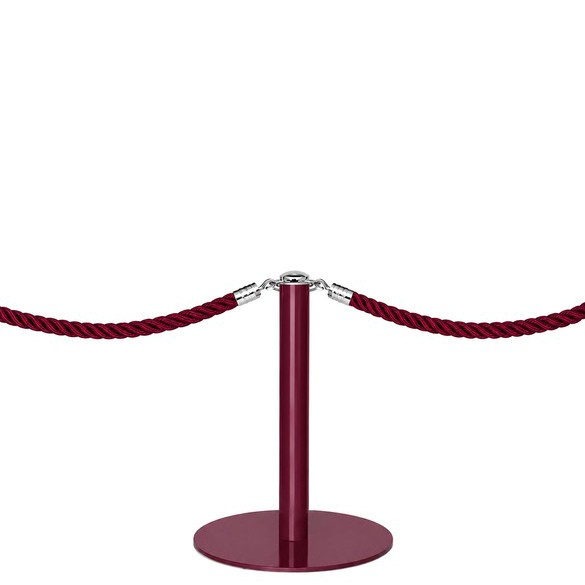 Mini paletto corda bordeaux (45cm) - DESIGN MINI Mini paletto corda bordeaux (45cm) - DESIGN MINI