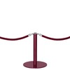 Mini Burgundy Rope Post (45cm) - DESIGN MINI