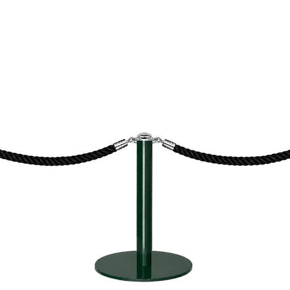 Mini poteau à corde vert anglais (45cm) - DESIGN MINI