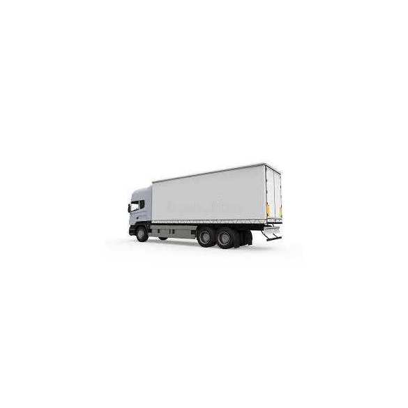 Versand-Zuschlag - Lieferwagen zeigt Versand der Bestellung Versand-Zuschlag - Lieferwagen zeigt Versand der Bestellung