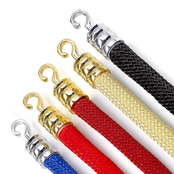 Barrier rope with hooks 2m - DESIGN Barrier rope with hooks 2m - DESIGN