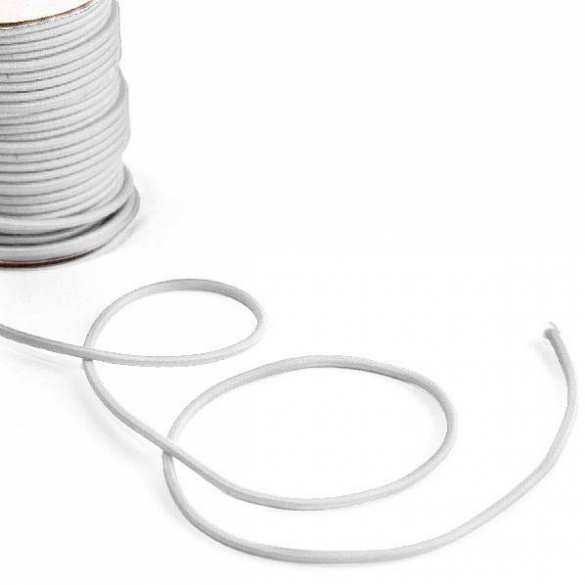 Bobine de corde semi-élastique blanche (25m) Bobine de corde semi-élastique blanche (25m)