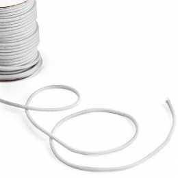 Bobine de corde semi-élastique 100 mètres (blanche) - LINE