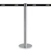 Absperrpfosten Chrom 