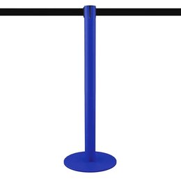 Blauer Gurtpfosten 3m (personalisierbar) - LIMIT