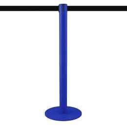 Poteau à sangle 3,2m (bleu, personnalisable) - MASTER 