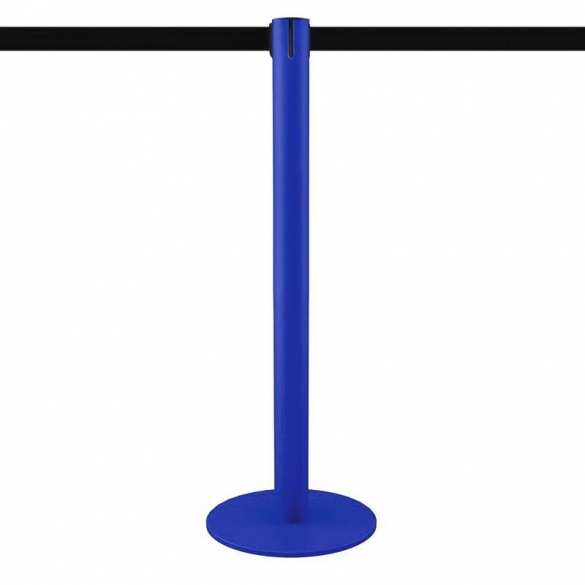 Poteau à sangle 3,2m (bleu, personnalisable) - MASTER Poteau à sangle 3,2m (bleu, personnalisable) - MASTER