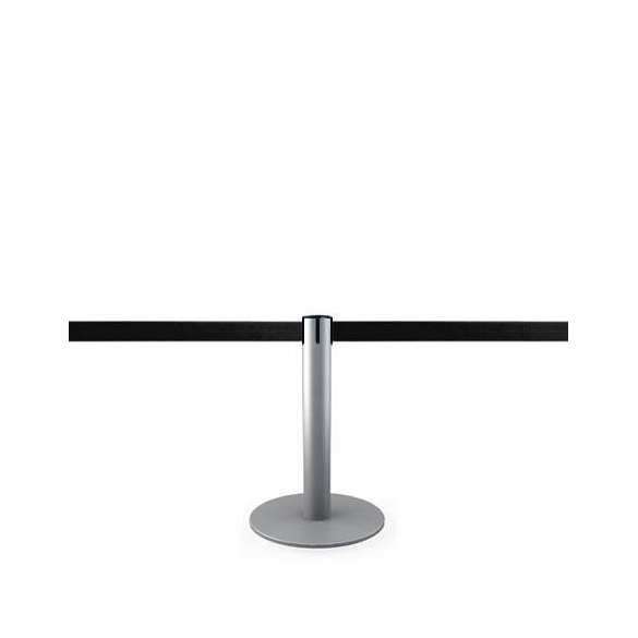 Mini-poteau à sangle 2,5m (argenté, personnalisable) - MASTER MINI Mini-poteau à sangle 2,5m (argenté, personnalisable) - MASTER MINI