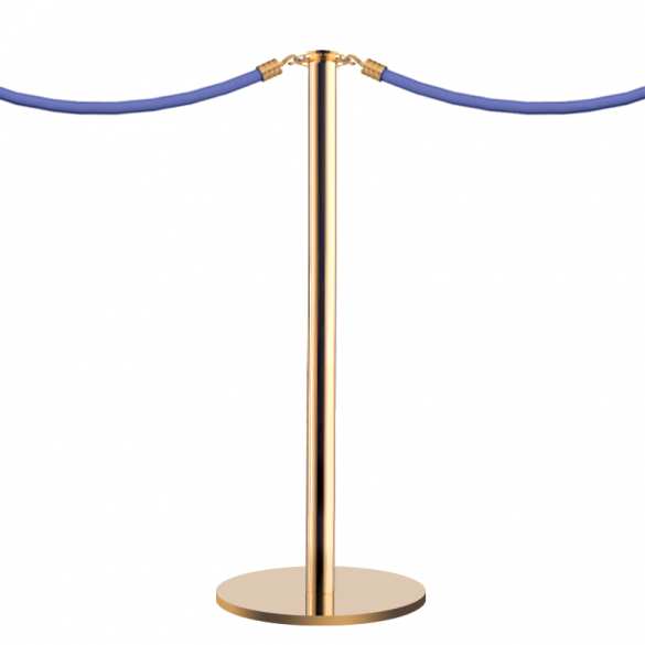 Afzetpaaltje goud Afzetpaaltje goud