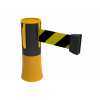 Enrouleur de sangle pour plots de signalisation de chantier (Jaune et noir) Enrouleur de sangle pour plots de signalisation de chantier (Jaune et noir)
