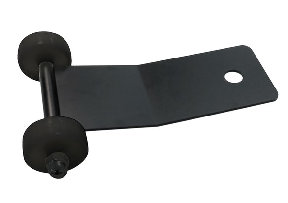 Rolletjes voor afzetpalen 