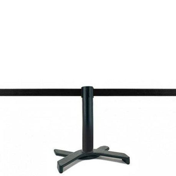 Mini Stapelbarer Gurtpfosten, Schwarz, 3m Gurt - MAX MINI