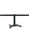 Mini Stapelbarer Gurtpfosten, Schwarz, 3m Gurt - MAX MINI