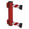 Dubbele wandcassette, rood - WALL DUAL