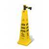 Cône "Sol glissant" + enrouleur - KIT complet - SAFETY CONE Cône "Sol glissant" + enrouleur - KIT complet - SAFETY CONE