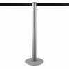 Poteau à sangle 2m (argenté) - ECO Poteau à sangle 2m (argenté) - ECO