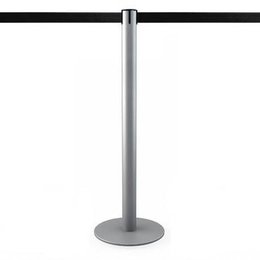 Gurtpfosten silber 3m (personalisierbar) - LIMIT