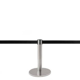 Mini afzetpaaltje met afzetband RVS geborsteld 3m - LIMIT MINI