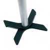 Mini poteau de guidage empilable, argenté, sangle 3,2m - MAX MINI Mini poteau de guidage empilable, argenté, sangle 3,2m - MAX MINI