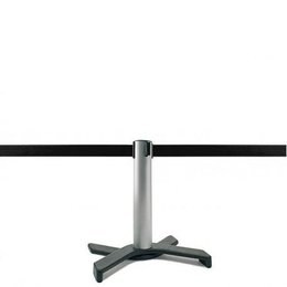Stapelbaar mini afzetpaaltje zilver, lint 3m - MAX MINI