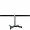 Mini poteau de guidage empilable, argenté, sangle 3,2m - MAX MINI Mini poteau de guidage empilable, argenté, sangle 3,2m - MAX MINI
