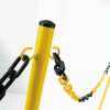 Poteau pour chaine plastique (Jaune) - CHAIN Poteau pour chaine plastique (Jaune) - CHAIN