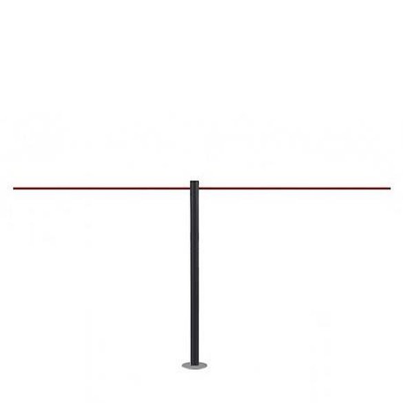 Mini barrière de protection à fixer (noir) - LINE MINI FIX