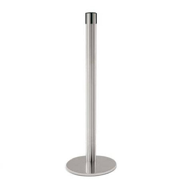 Verbindingspaal (satijn inox) - MASTER 